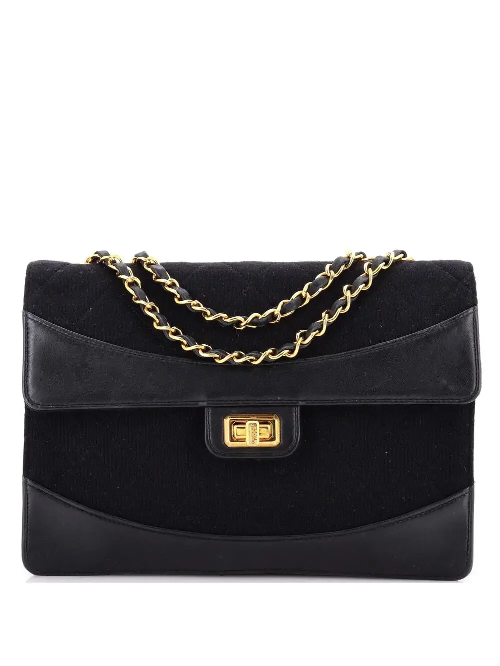 Chanel Vintage Mademoiselle Lock Flap #242752C20B